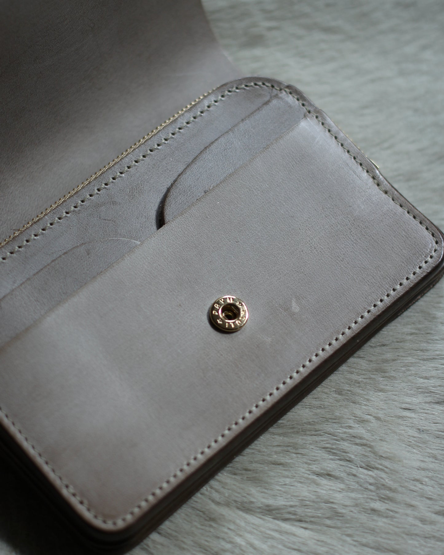 forme/Short wallet Verdon × Verdon "Nebbia × Nebbia "