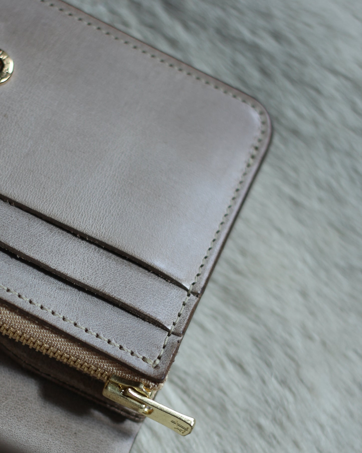 forme/Short wallet Verdon × Verdon "Nebbia × Nebbia "