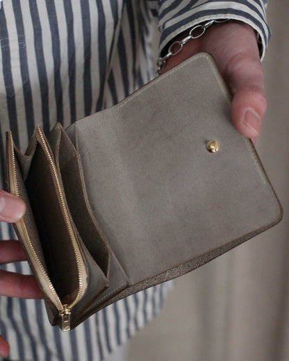 forme/Short wallet Verdon × Verdon "Nebbia × Nebbia "