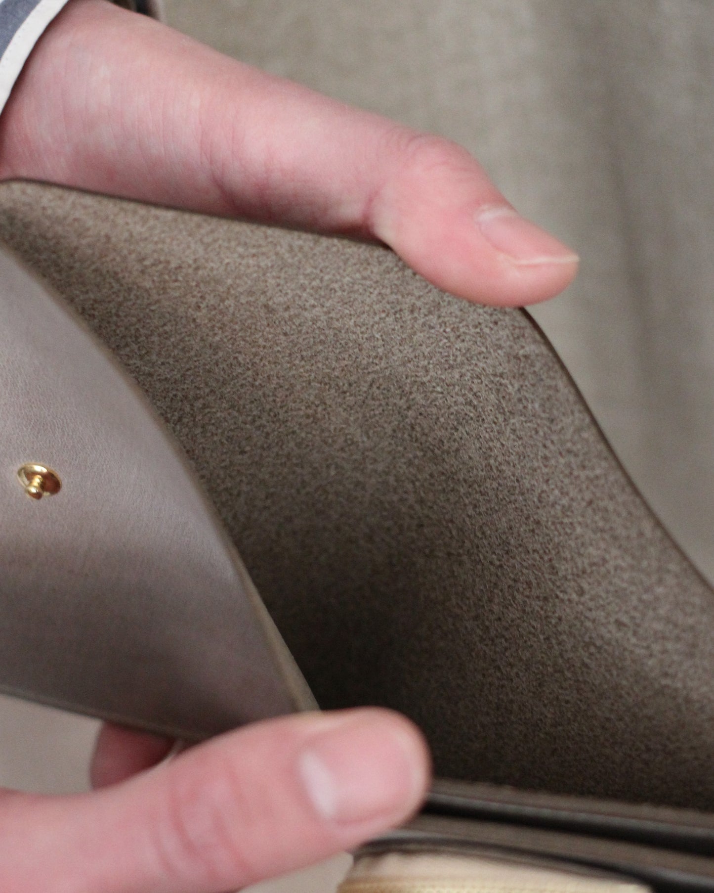 forme/Short wallet Verdon × Verdon "Nebbia × Nebbia "