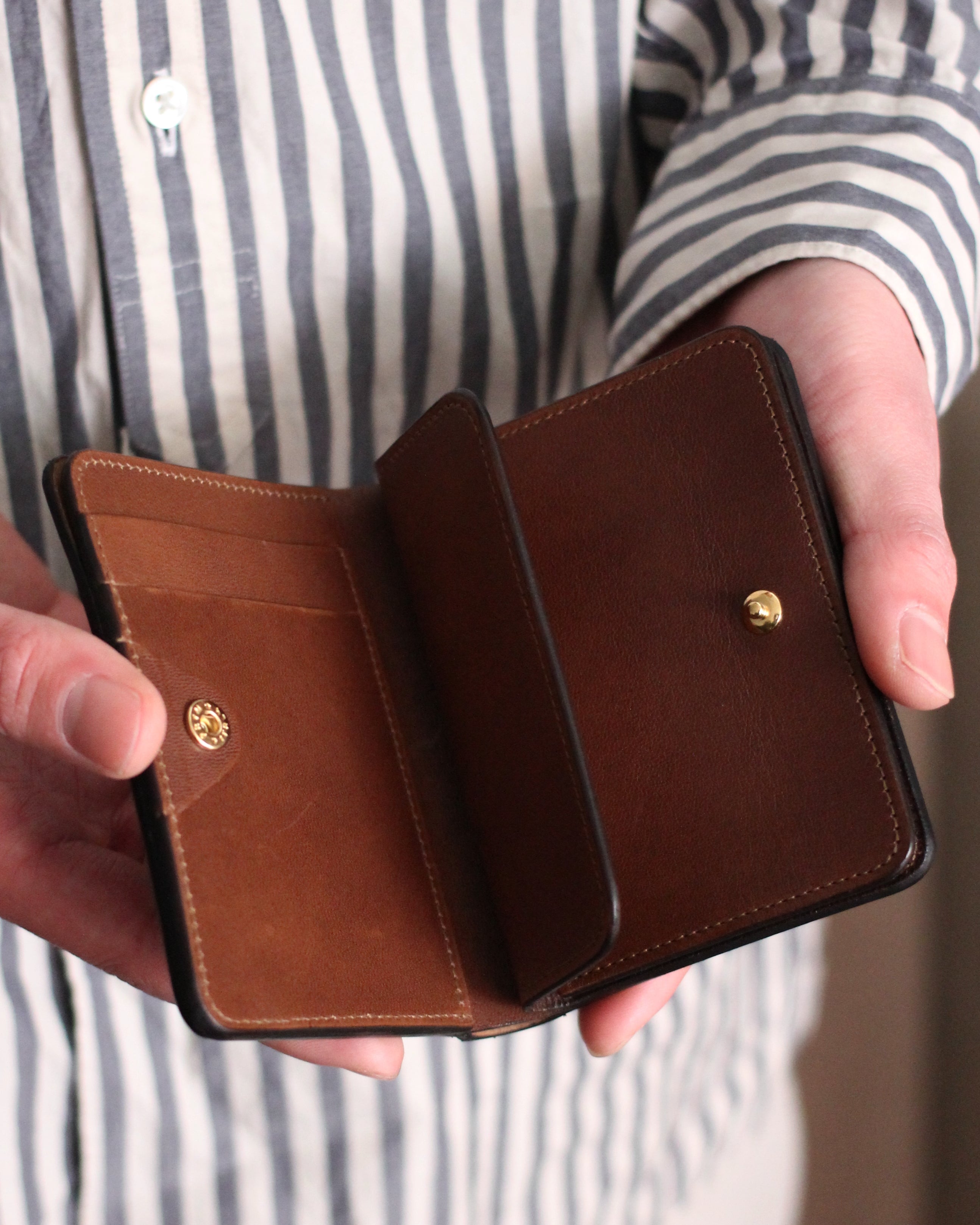 forme/Post wallet Cordovan×DOUBLE 