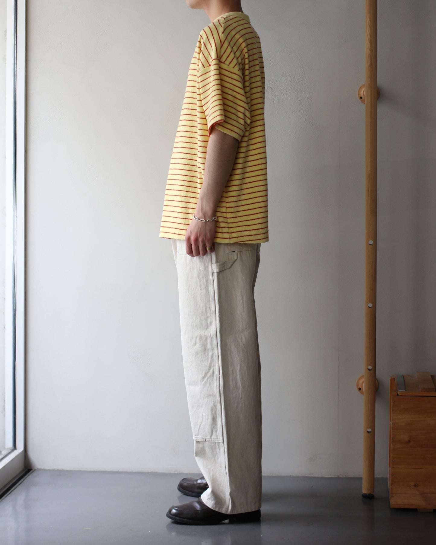 HOWLIN'（ハウリン） / Boxy Freedom T-shirt "Sunkissed"