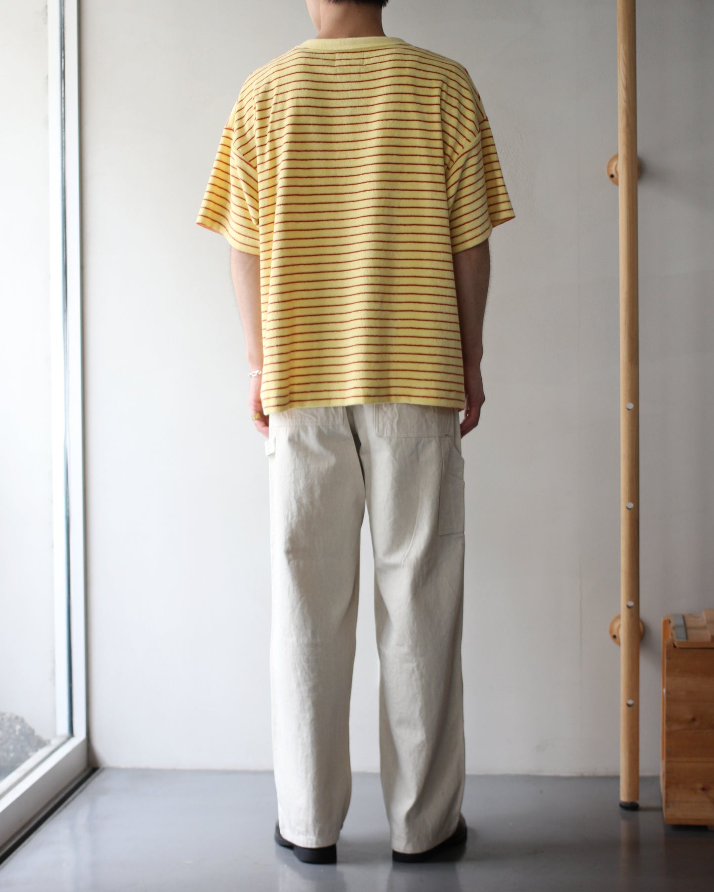 HOWLIN'（ハウリン） / Boxy Freedom T-shirt "Sunkissed"