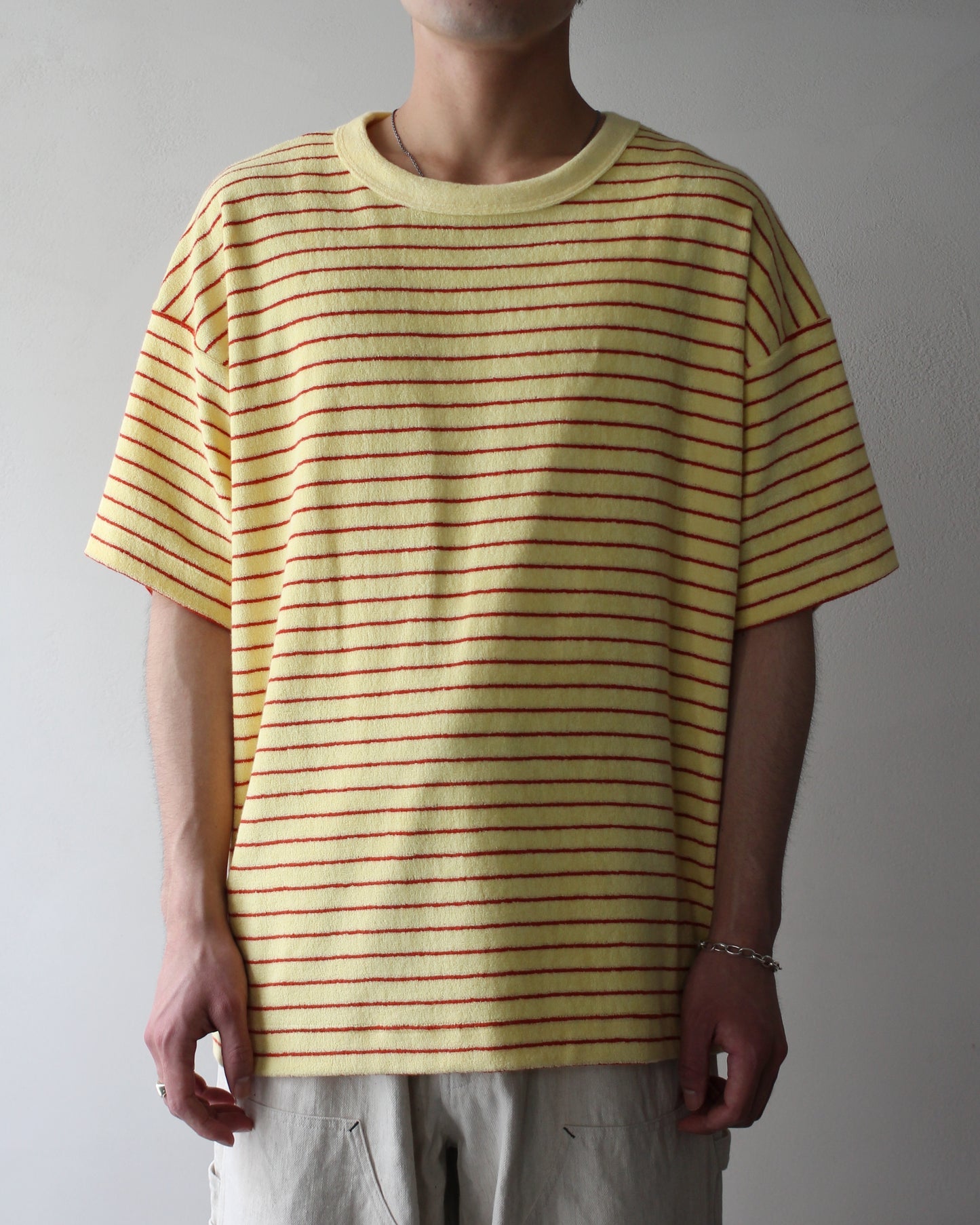 HOWLIN'（ハウリン） / Boxy Freedom T-shirt "Sunkissed"
