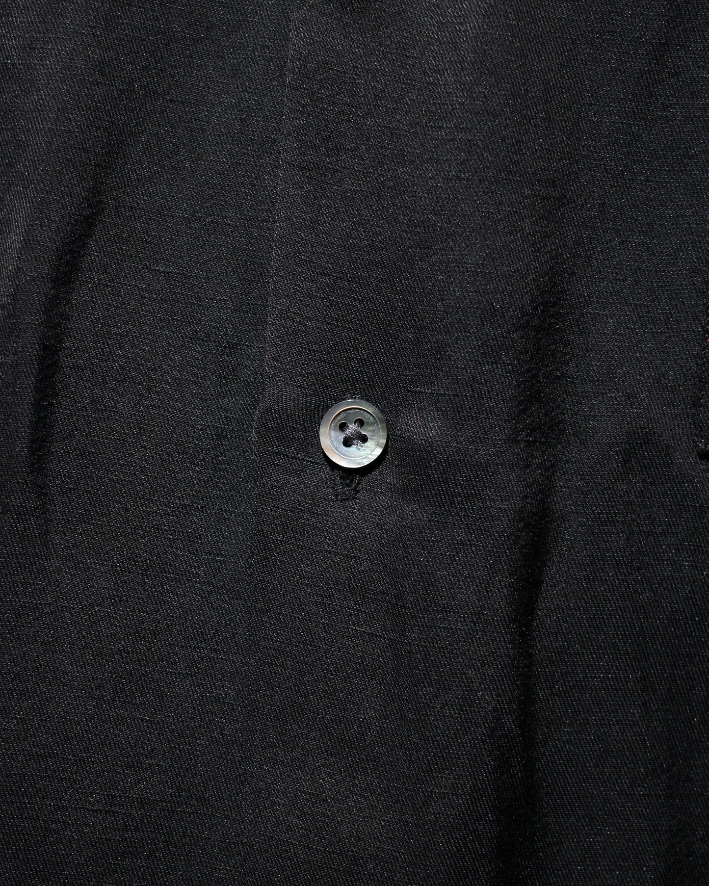 ssstein/VIS/LI BRIGHT TWILL OVERSIZED LS SHIRT "BLACK"