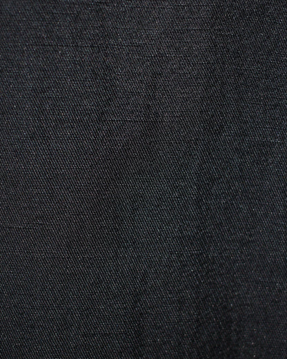 ssstein/VIS/LI BRIGHT TWILL OVERSIZED LS SHIRT "BLACK"