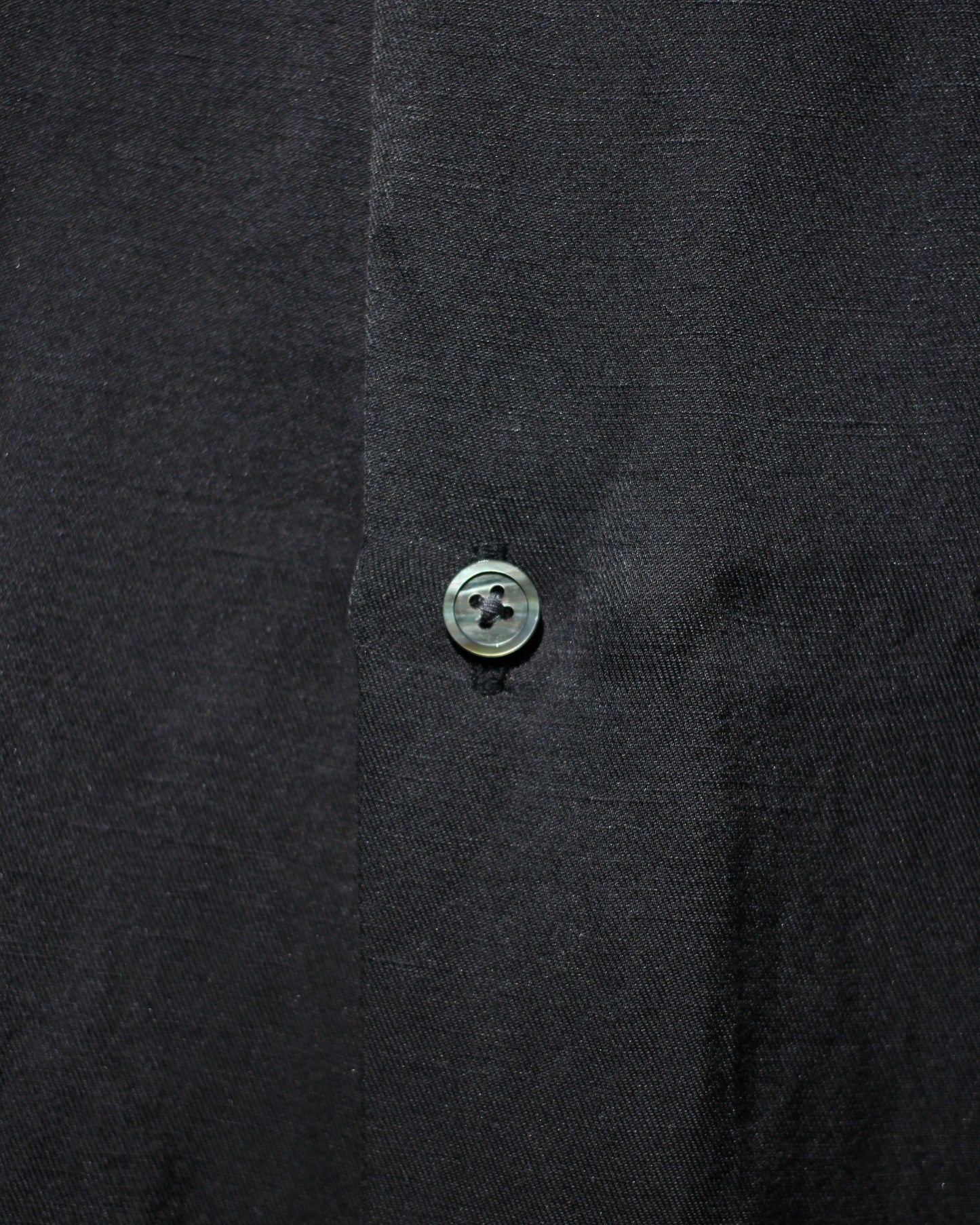 ssstein/VIS/LI BRIGHT TWILL OVERSIZED LS SHIRT "DARK CHARCOAL"