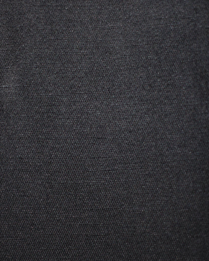 ssstein/VIS/LI BRIGHT TWILL SINGLE BREASTED JACKET "DARK CHARCOAL"