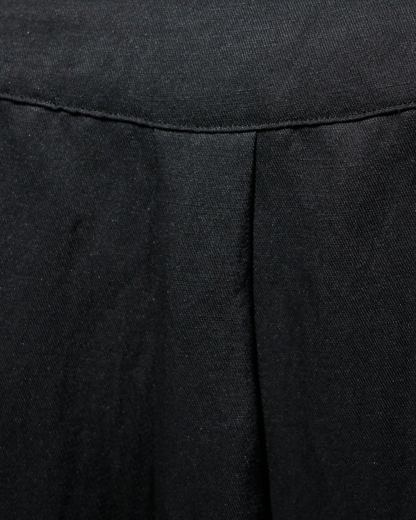 ssstein/VIS/LI BRIGHT TWILL OPEN COLLAR SS SHIRT "BLACK"