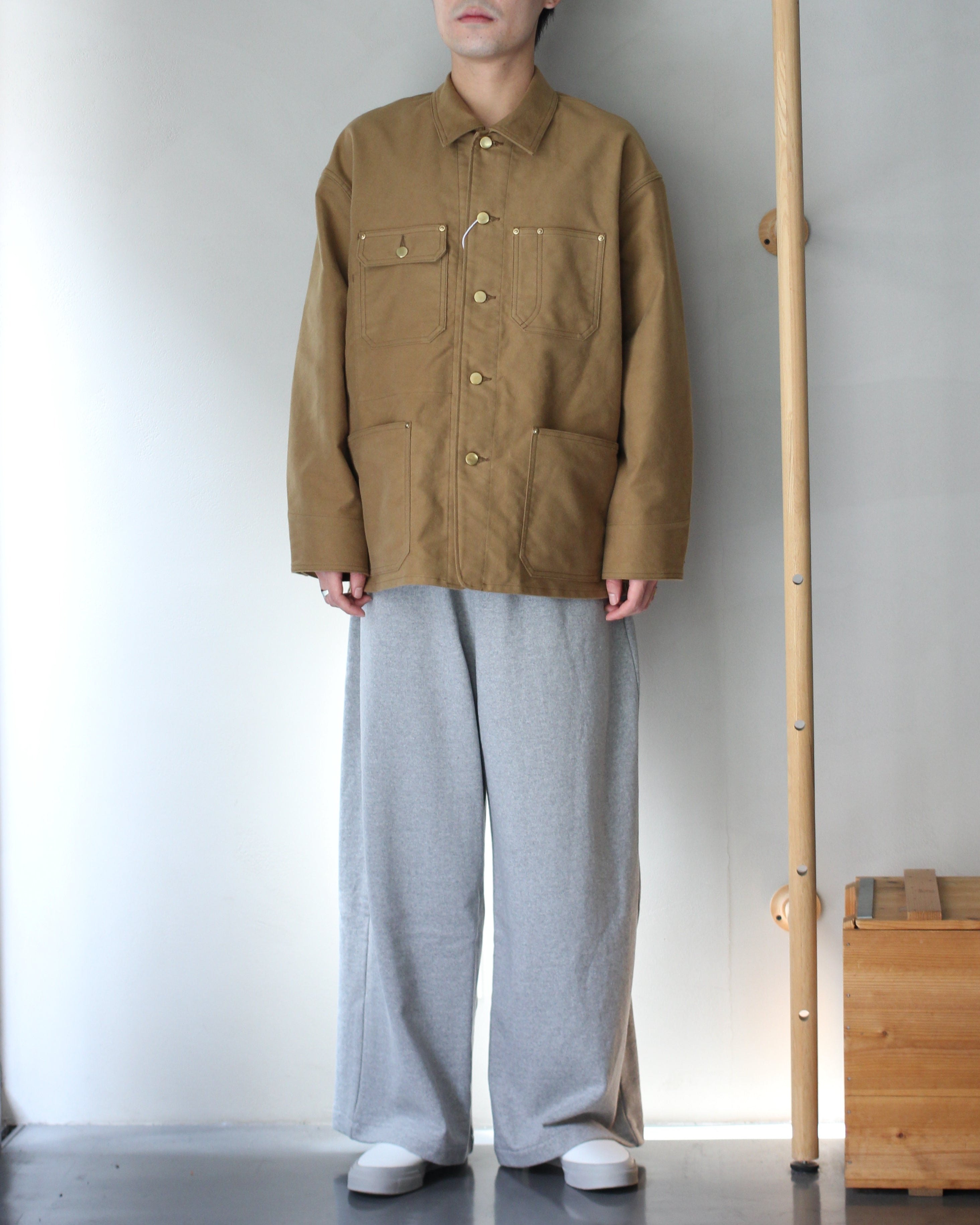 REVERBERATE/COVER ALL JACKET 