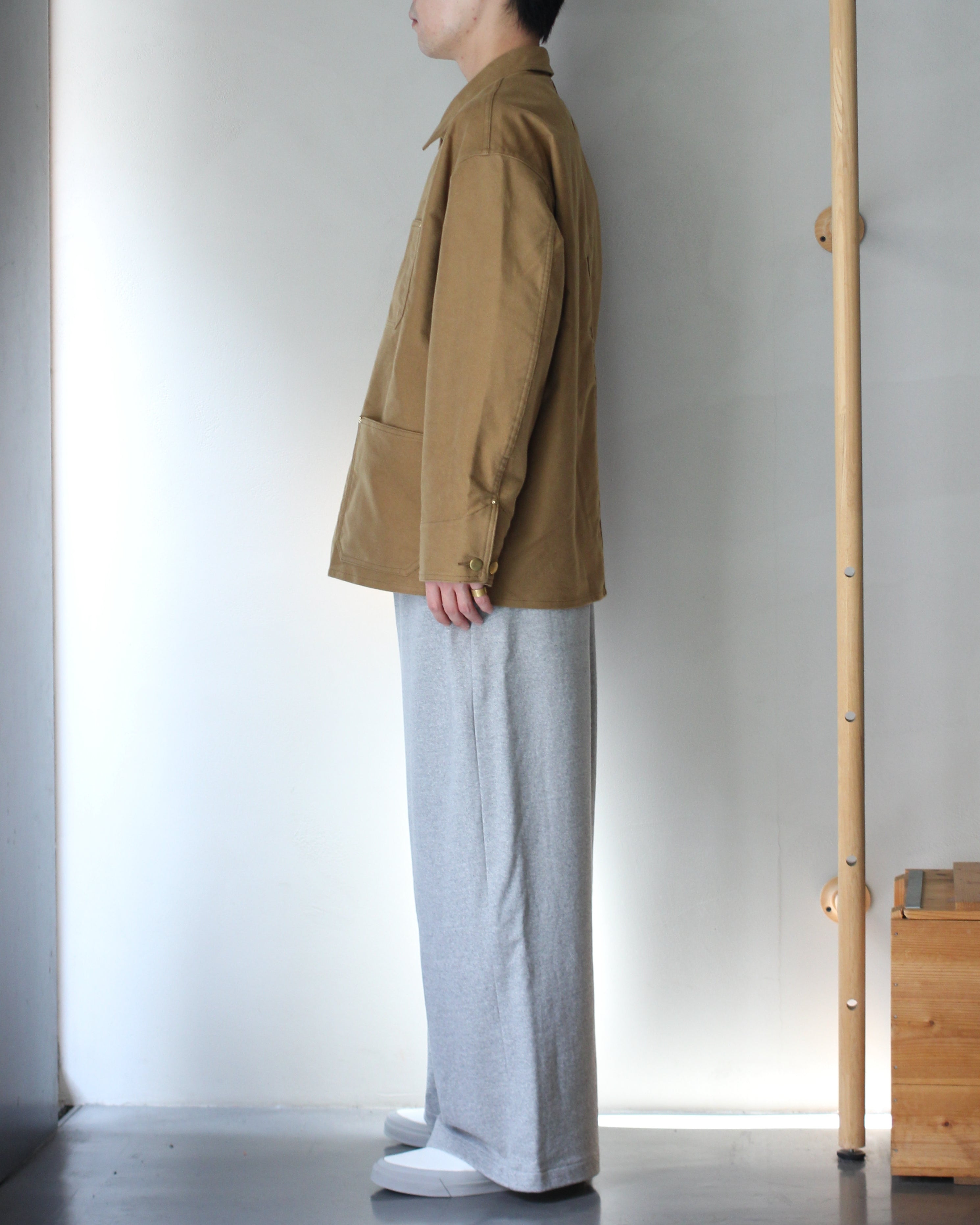 REVERBERATE/COVER ALL JACKET 