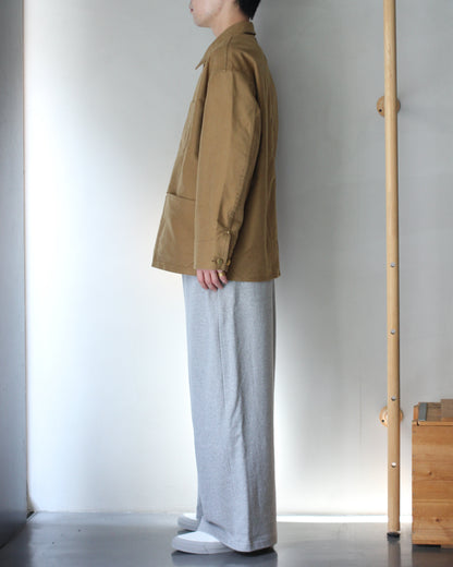 REVERBERATE/COVER ALL JACKET "CAMEL"