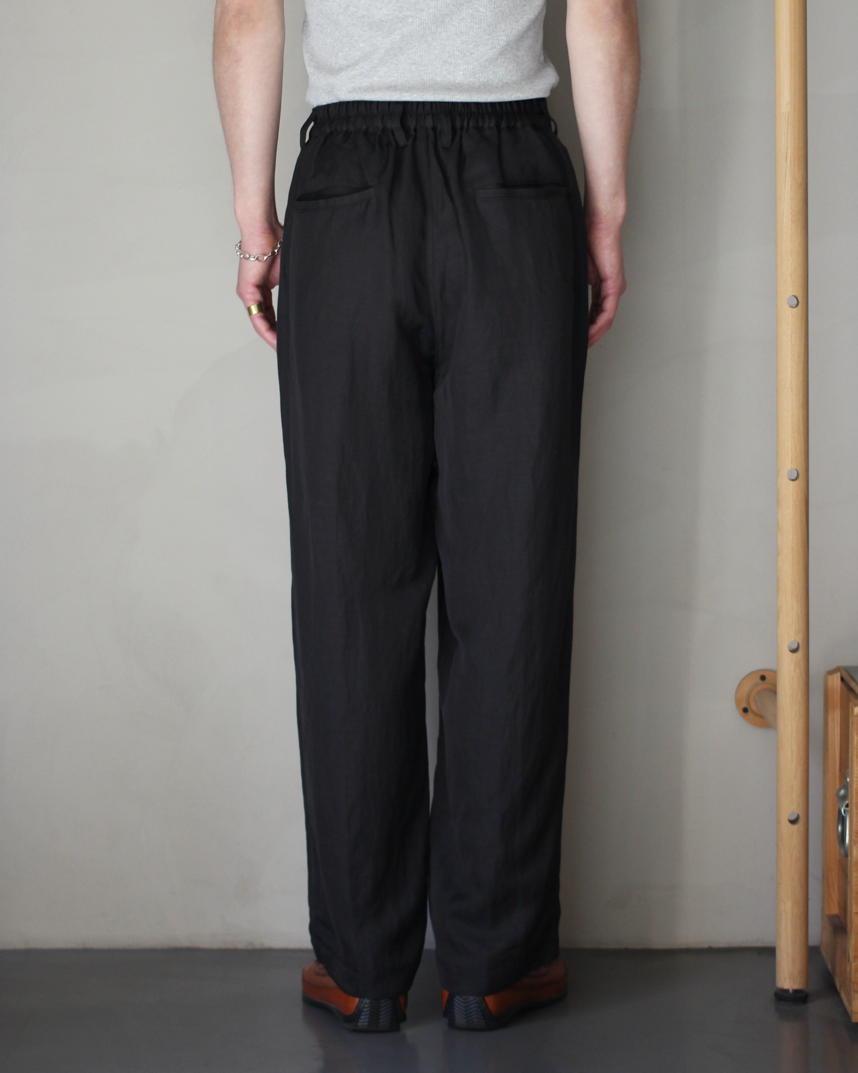 パンツ ssstein VIS/LI TWILL WIDE EASY TROUSERS ssstein/VIS/LI BRIGHT TWILL WIDE EASY TROUSERS 