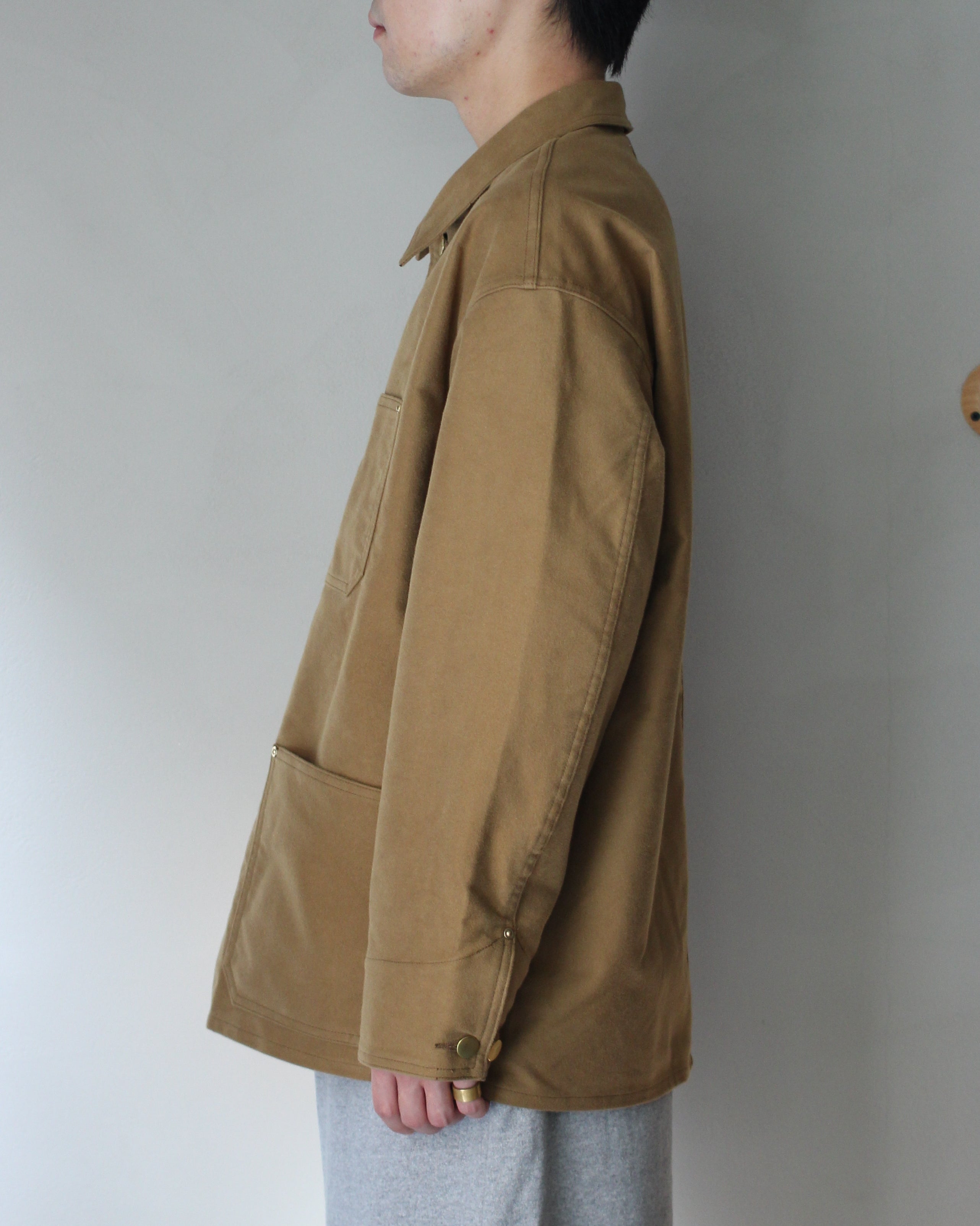 ジャケット・アウター REVERBERATE COVERALL JACKET REVERBERATE/COVER ALL JACKET 