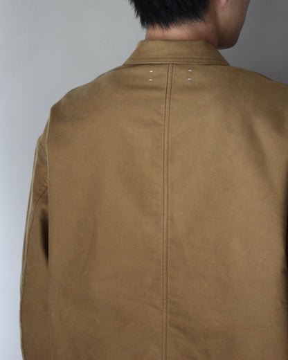 REVERBERATE/COVER ALL JACKET "CAMEL"