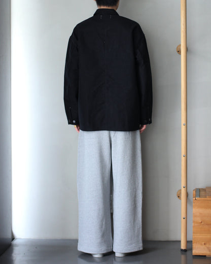 REVERBERATE/COVER ALL JACKET "BLACK"