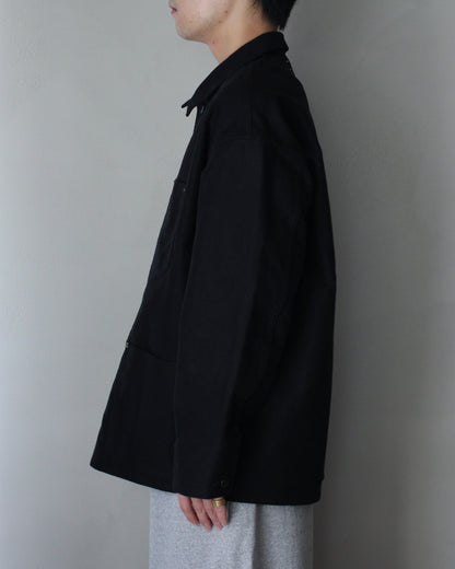 REVERBERATE/COVER ALL JACKET "BLACK"