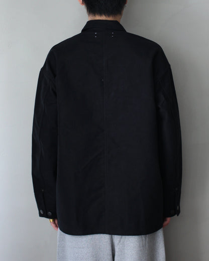REVERBERATE/COVER ALL JACKET "BLACK"