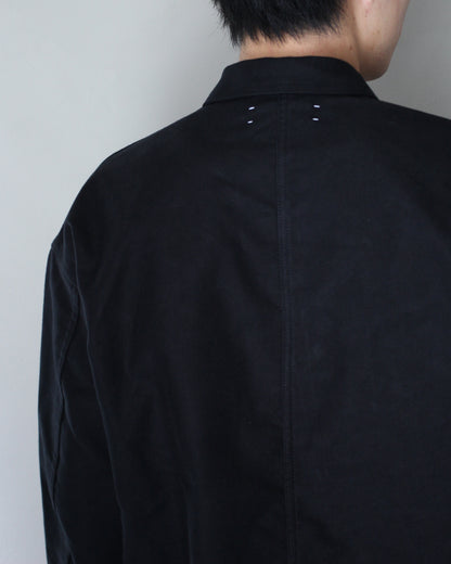 REVERBERATE/COVER ALL JACKET "BLACK"