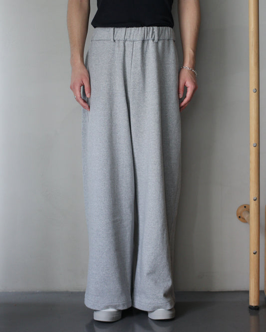 REVERBERATE / SWEAT PANTS "GRAY"