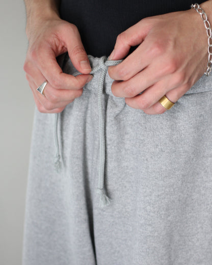 REVERBERATE / SWEAT PANTS "GRAY"