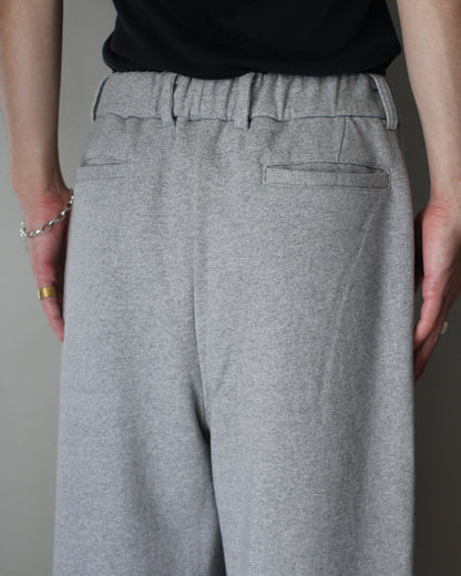 REVERBERATE / SWEAT PANTS "GRAY"