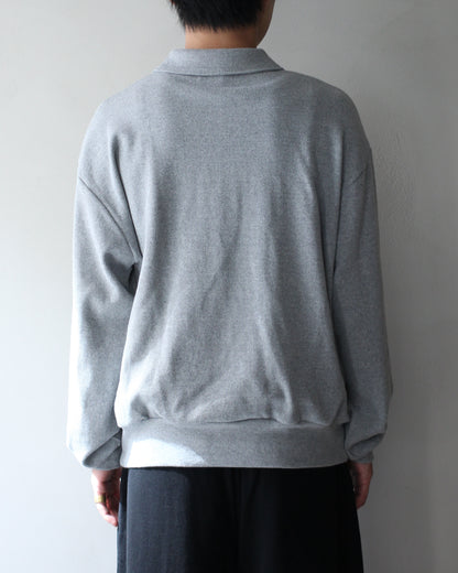 REVERBERATE/HALF ZIPP THERMAL "GRAY"