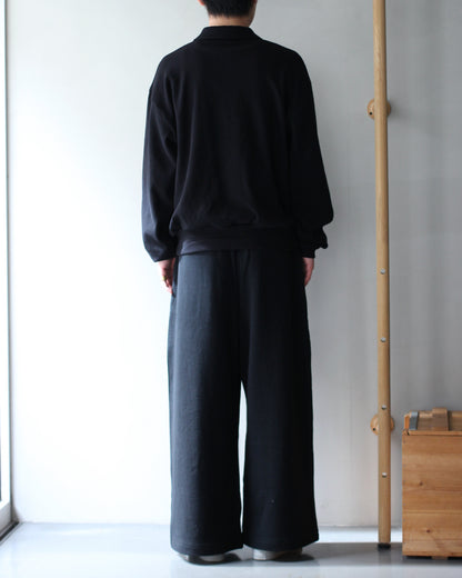 REVERBERATE/HALF ZIPP THERMAL "BLACK"