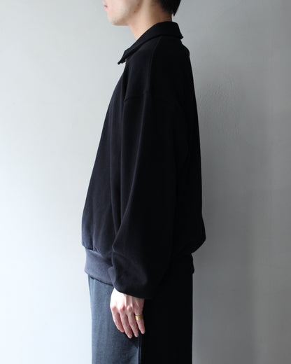REVERBERATE/HALF ZIPP THERMAL "BLACK"