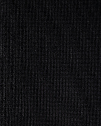 REVERBERATE/HALF ZIPP THERMAL "BLACK"