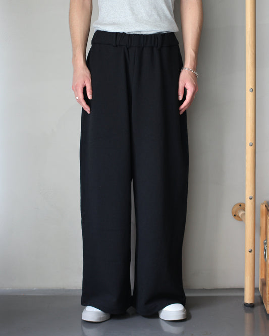REVERBERATE / SWEAT PANTS "BLACK"