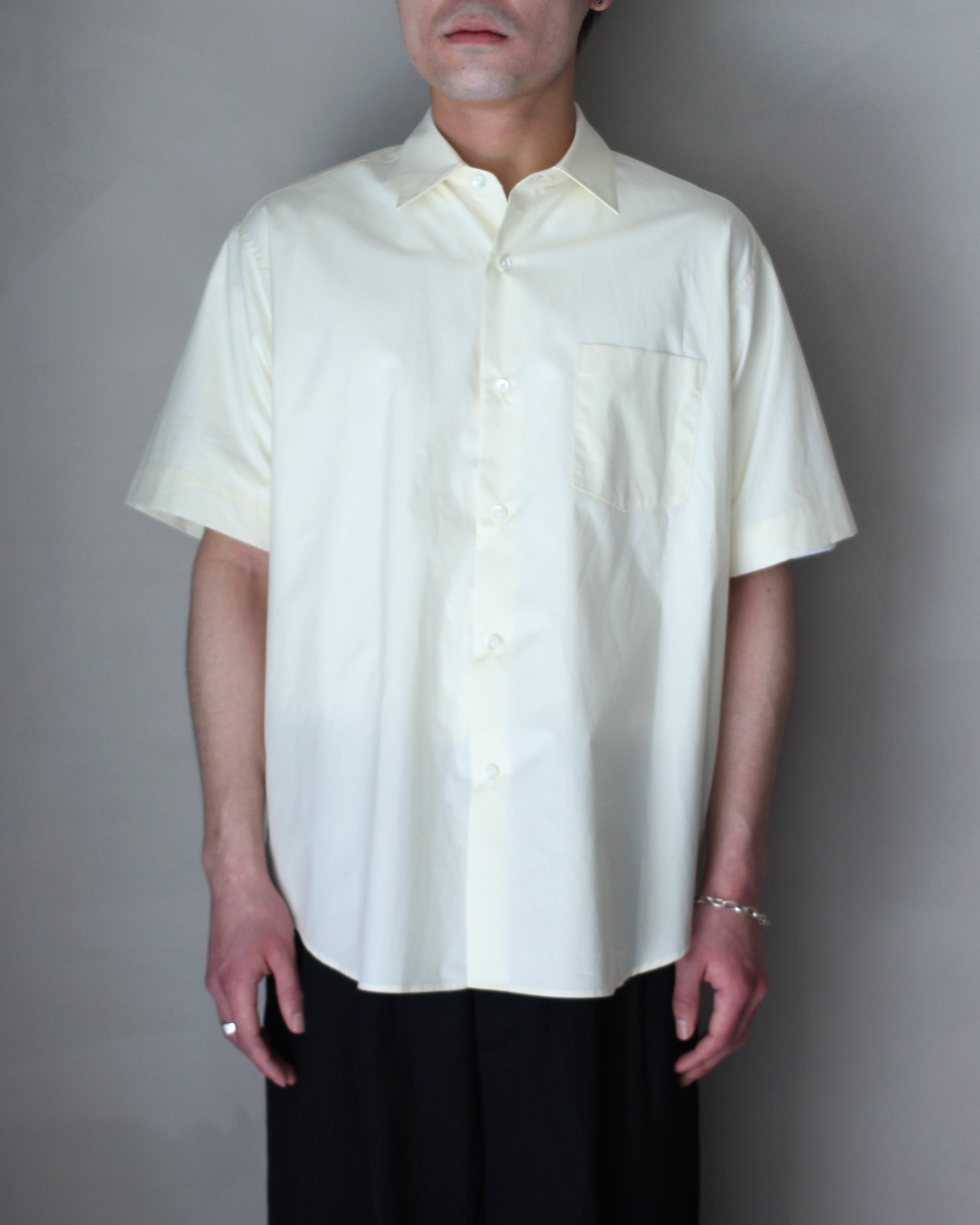 ssstein/SUVIN COTTON OVERSIZED SS SHIRT 
