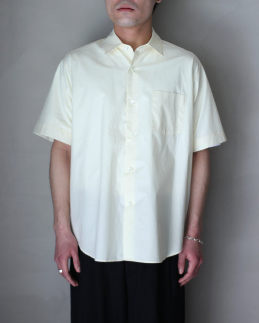 ssstein/SUVIN COTTON OVERSIZED SS SHIRT "YELLOW"