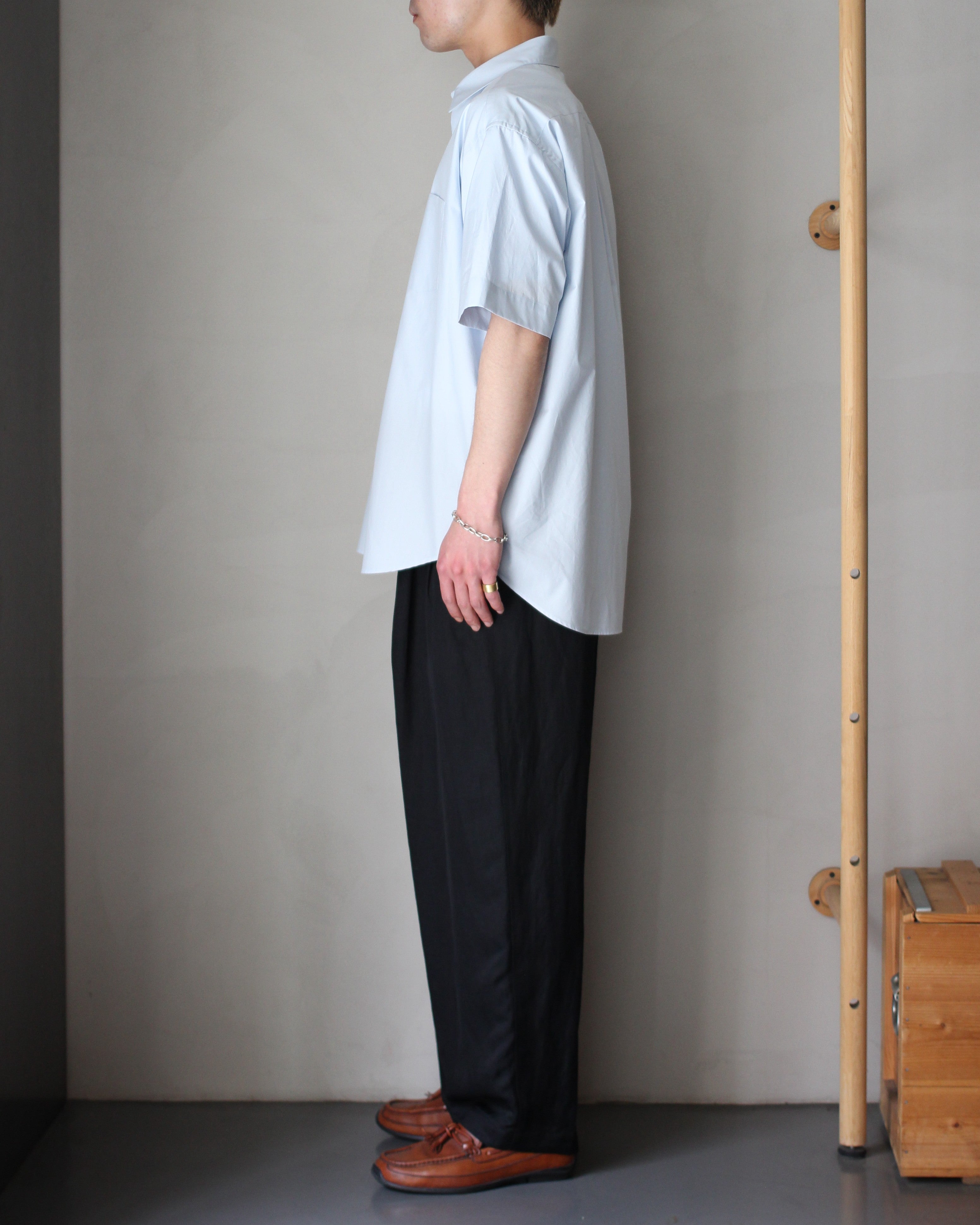 ssstein/SUVIN COTTON OVERSIZED SS SHIRT ssstein/SUVIN COTTON OVERSIZED SS SHIRT