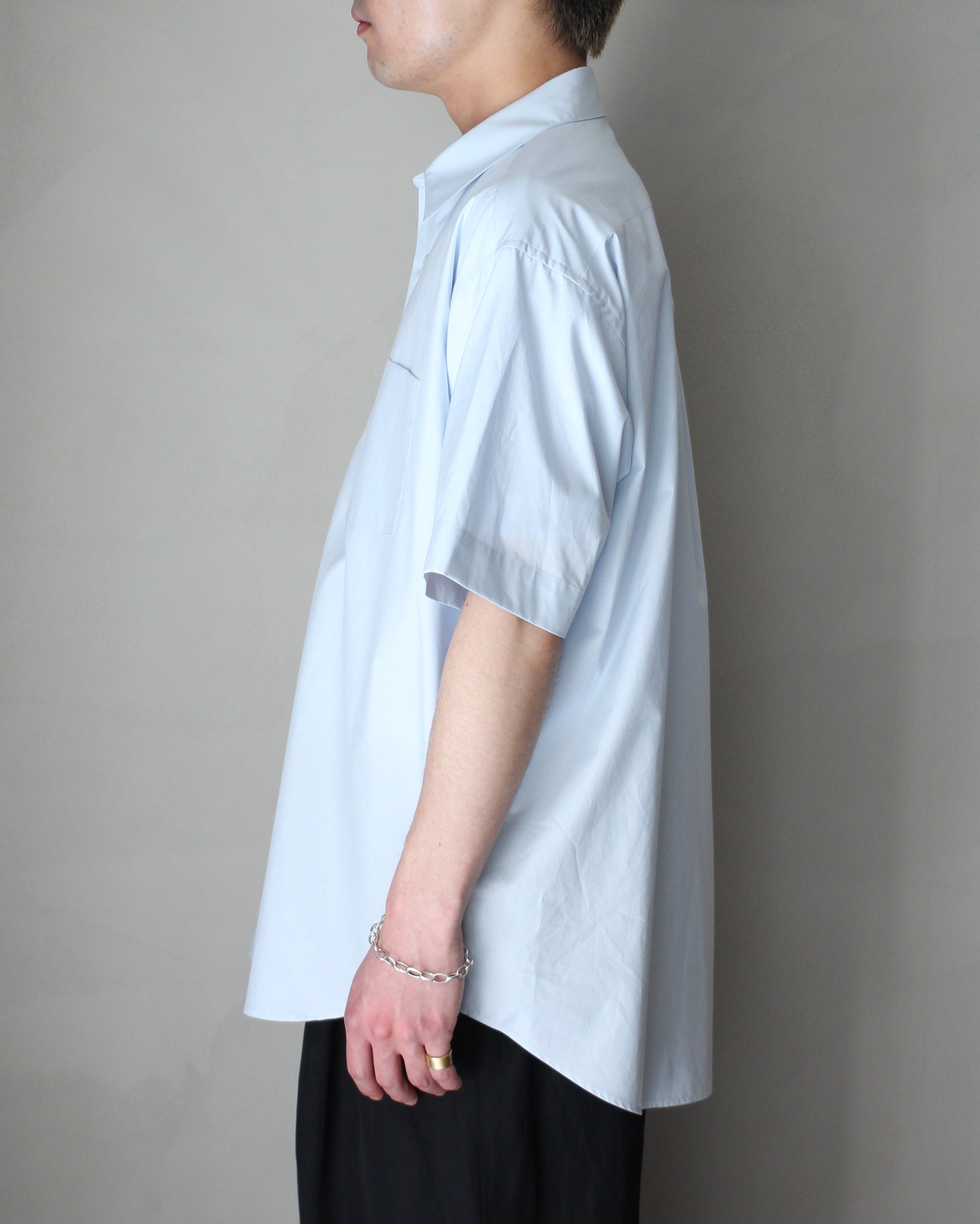 ssstein/SUVIN COTTON OVERSIZED SS SHIRT 