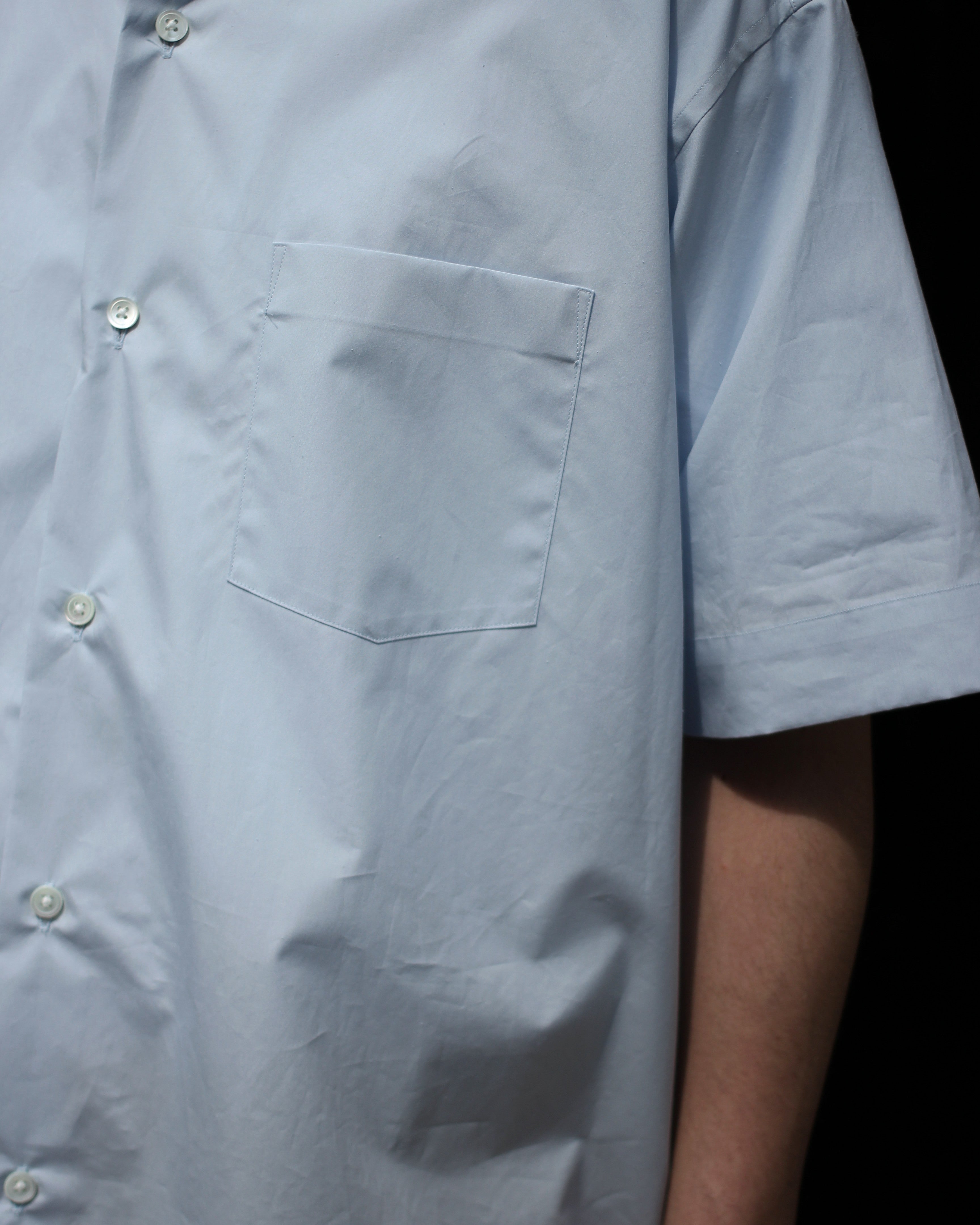 ssstein/SUVIN COTTON OVERSIZED SS SHIRT 