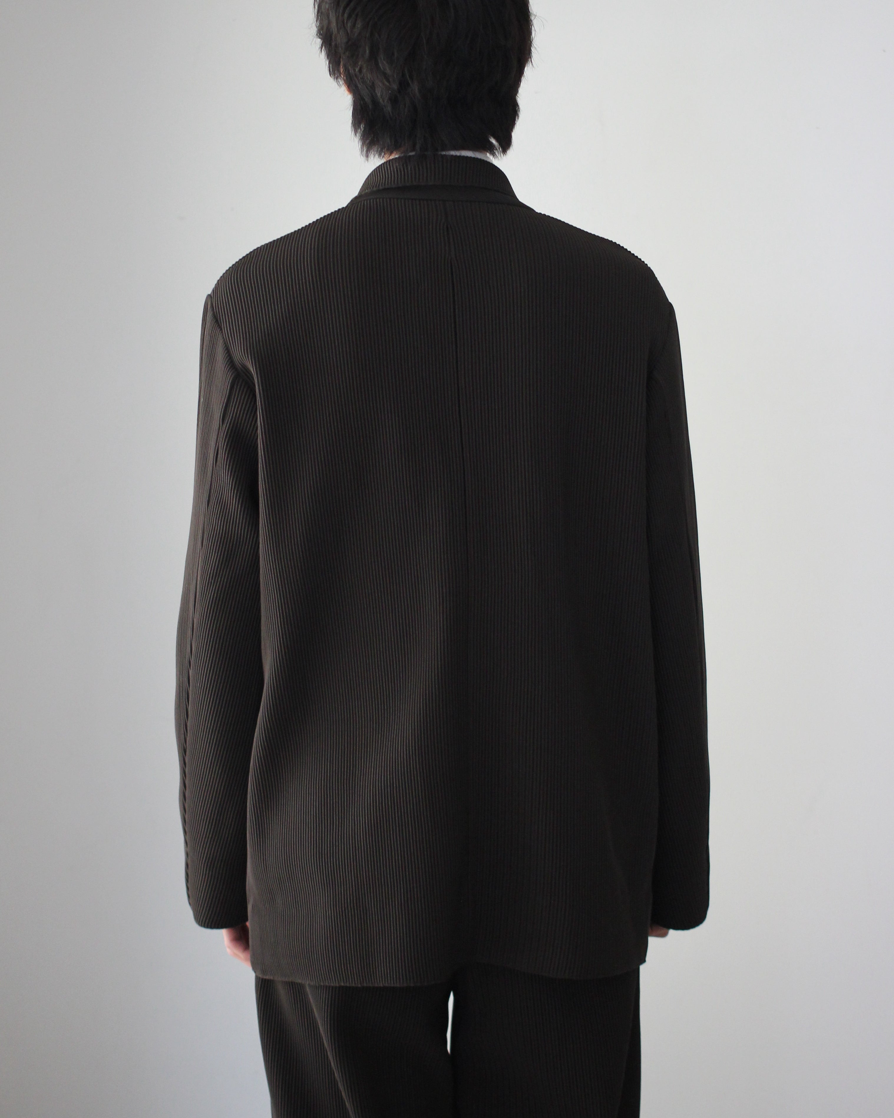 stein / シュタイン】OVERSIZED GRADATION PLEATS JACKET