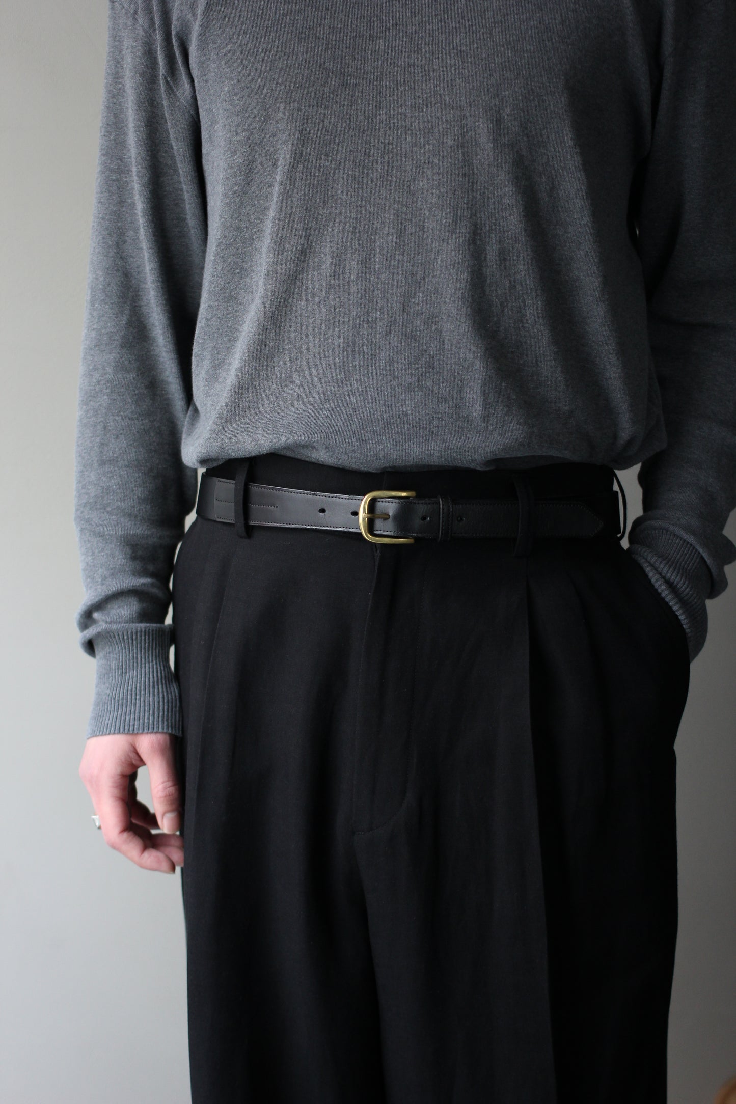 forme / Dress Jodhpurs belt  Buttero "Black"