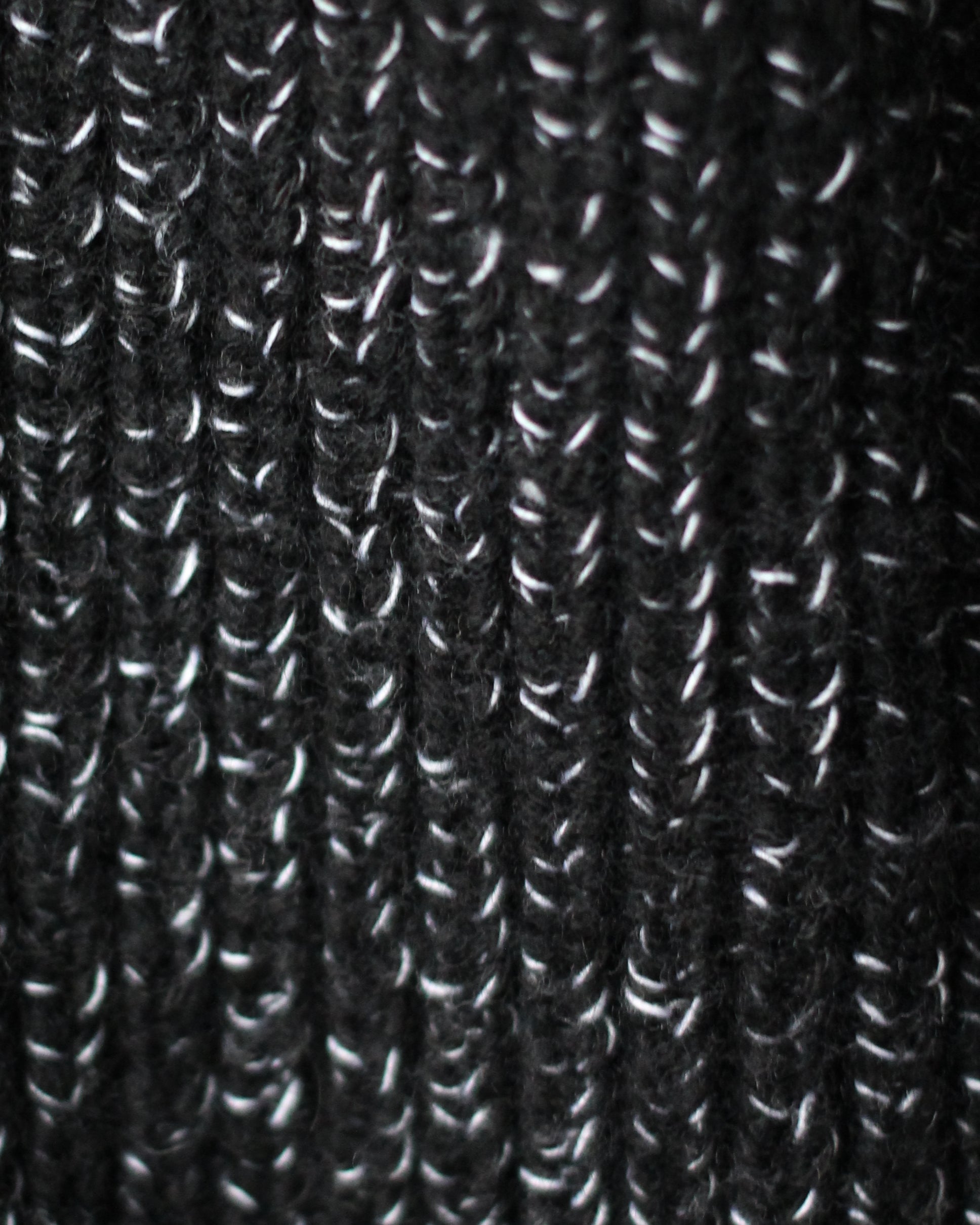 ULTERIOR/W/C MEALANGE RIB DRIVERS KNIT 