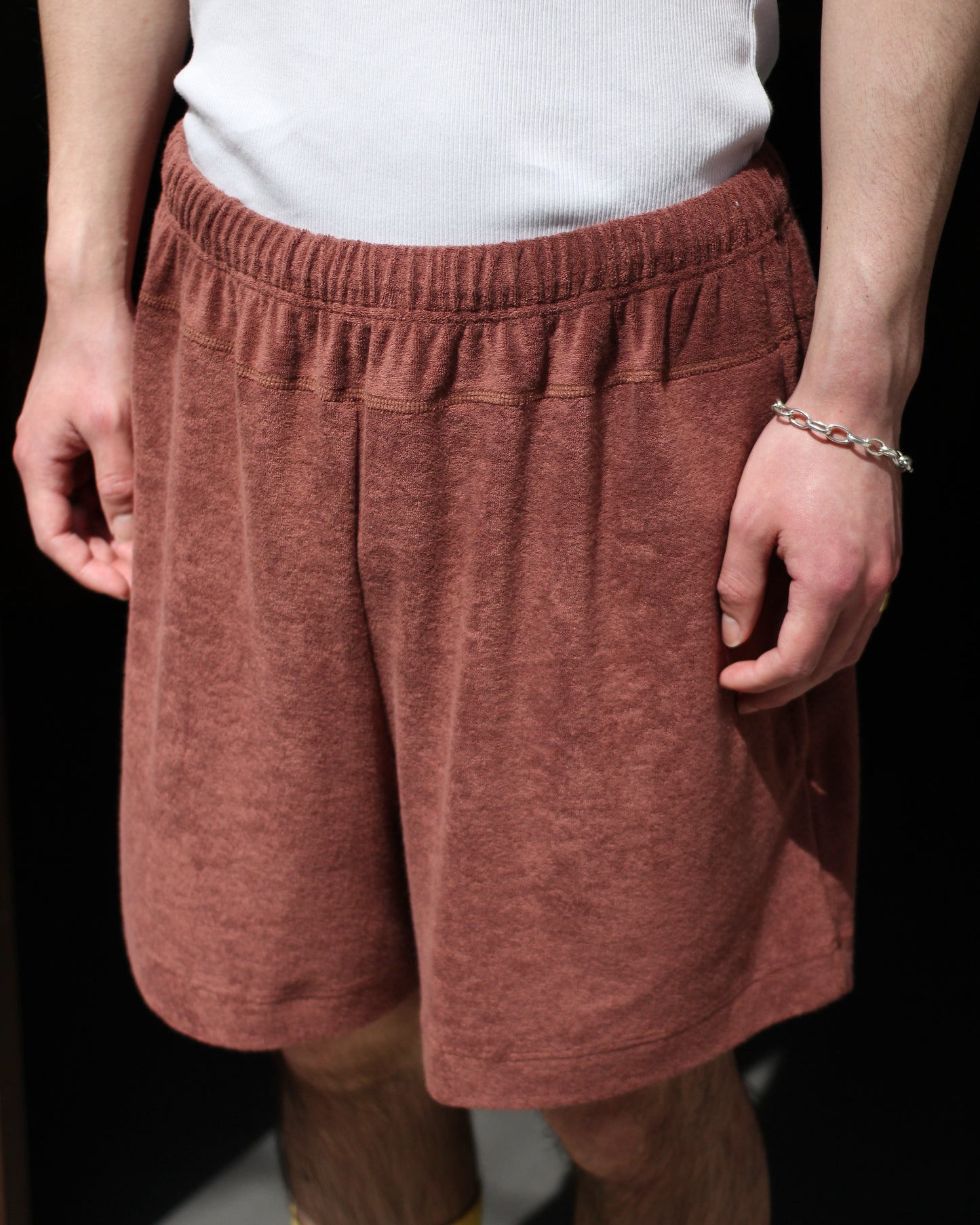 HOWLIN'（ハウリン） / Towel Shorts "Astro Nuts"