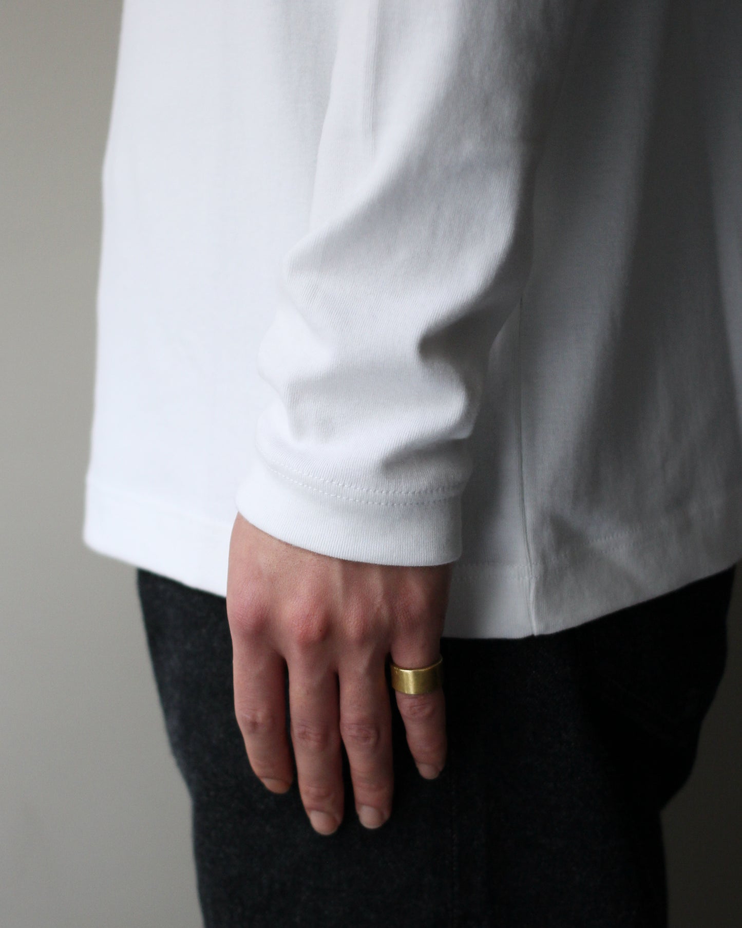 gicipi / CAVALLO "Bianco (White)"