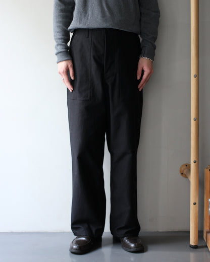 TUKI/0152baker pants "black"