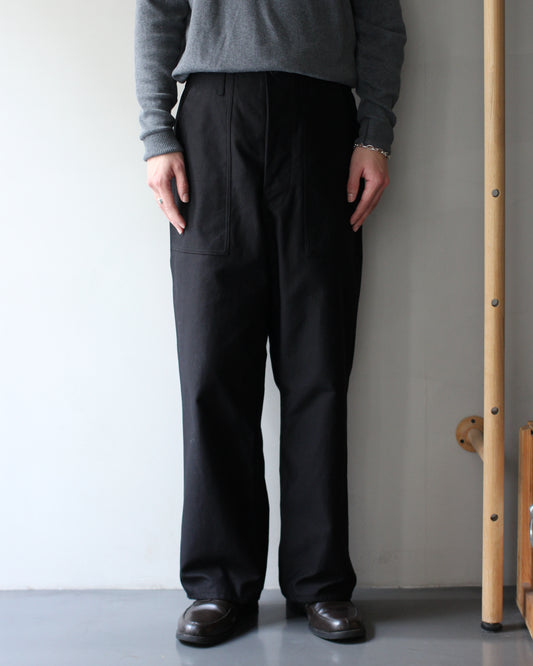 TUKI/0152baker pants "black"