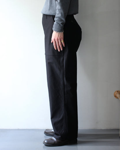 TUKI/0152baker pants "black"