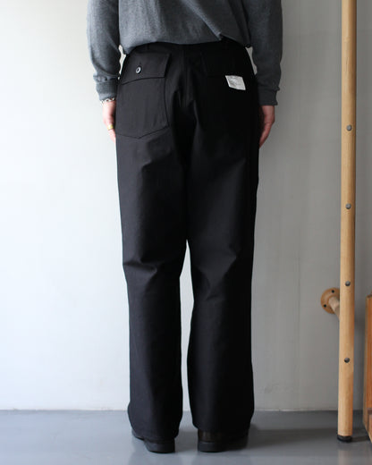 TUKI/0152baker pants "black"