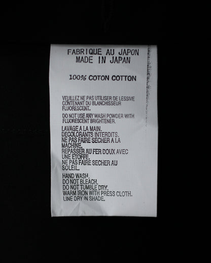 TUKI/0152baker pants "black"