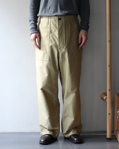 TUKI/0152baker pants "khaki"