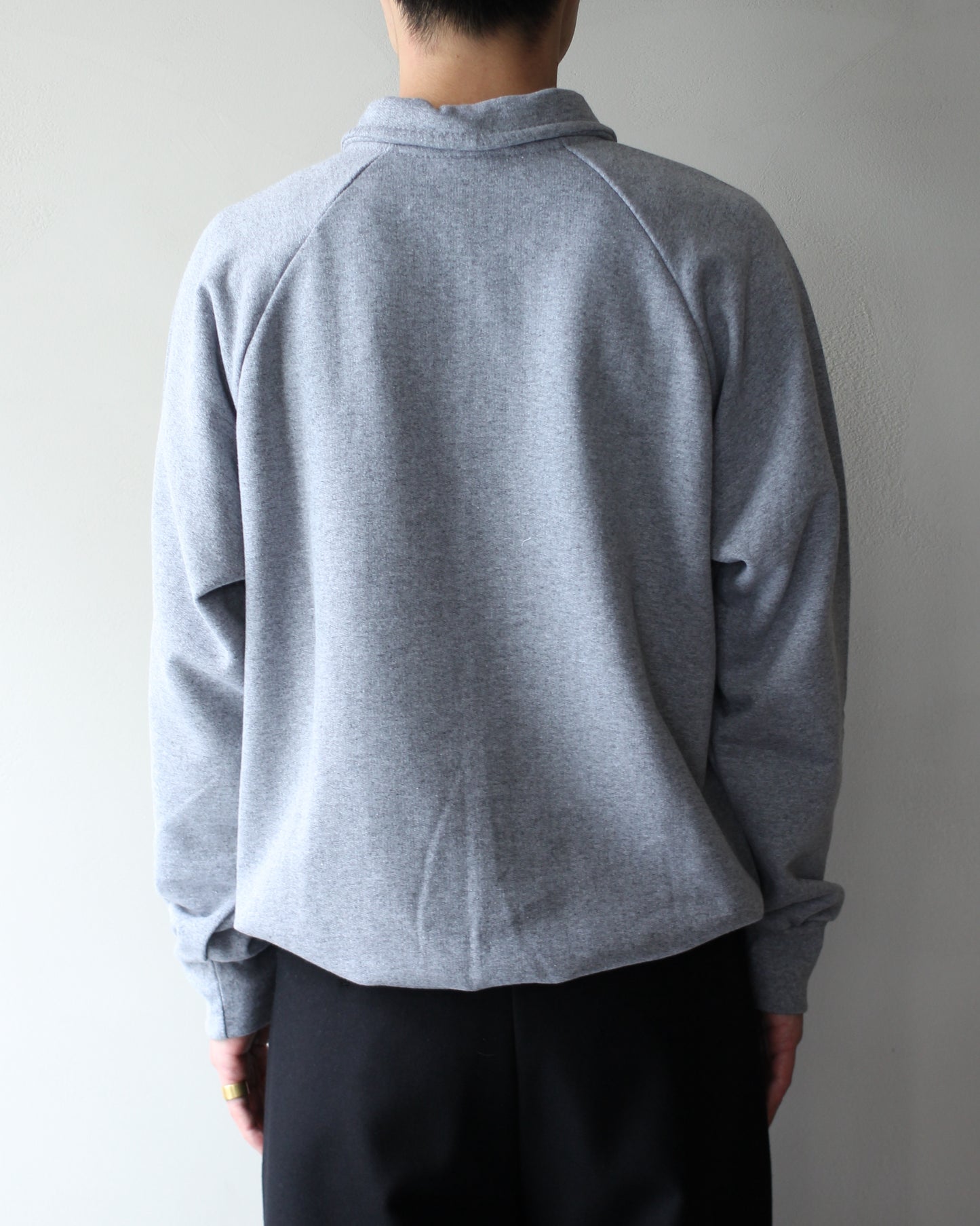 VESTI / FELPA MANICA RAGLAN "Cenere(Gray)"