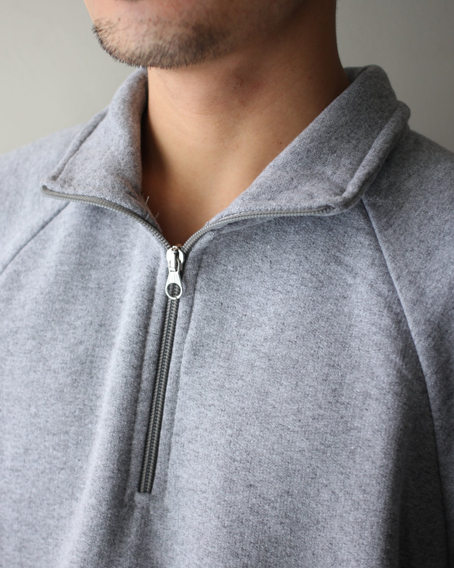 VESTI / FELPA MANICA RAGLAN "Cenere(Gray)"