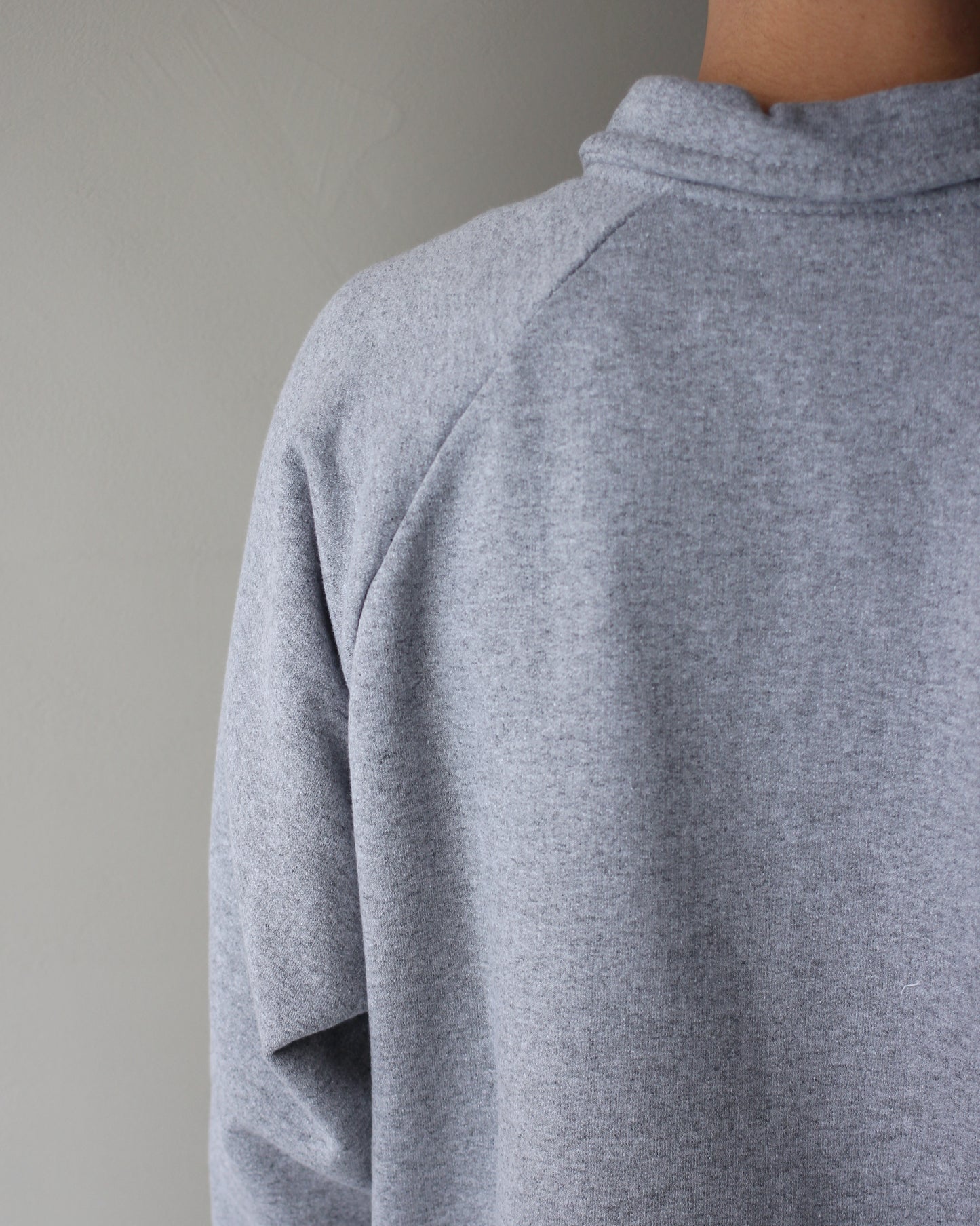 VESTI / FELPA MANICA RAGLAN "Cenere(Gray)"